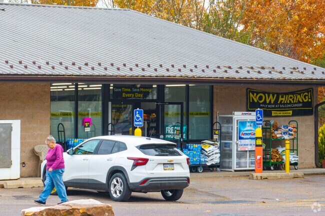 Dollar General offers convenience to the residents of Mount Pleasant Columbia.