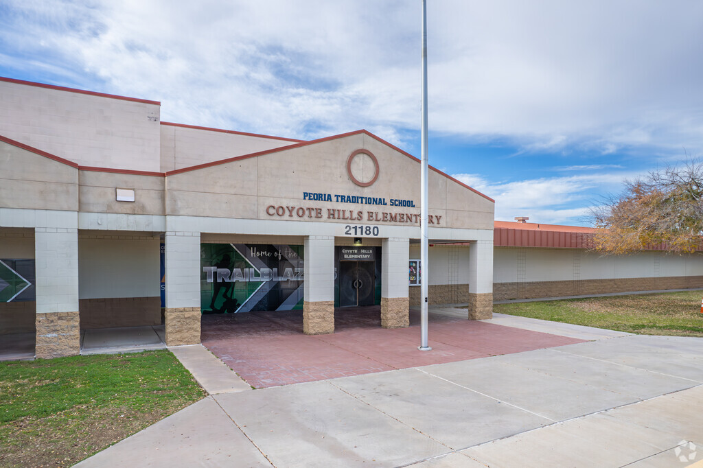 The main office at Coyote Hills Elementary School in Peoria.