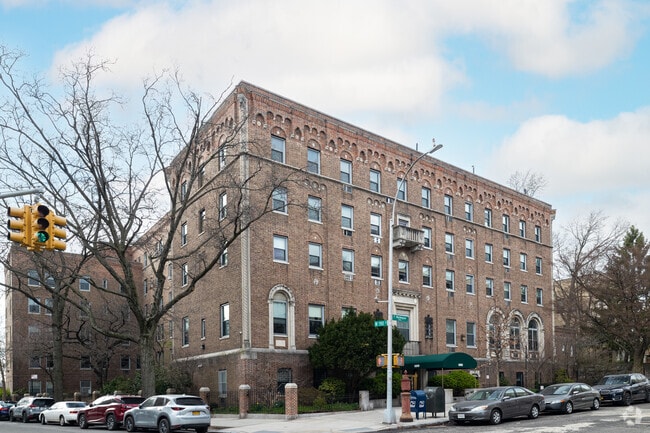 Pre-war Buildings Can Be Seen on Many Streets.