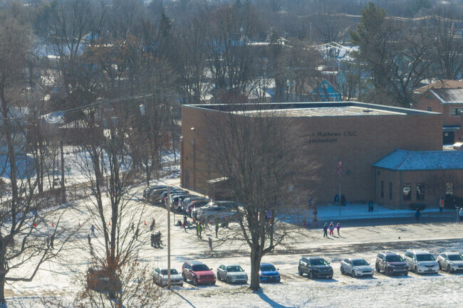 Holy Cross Elementary School in South Bend, IN.