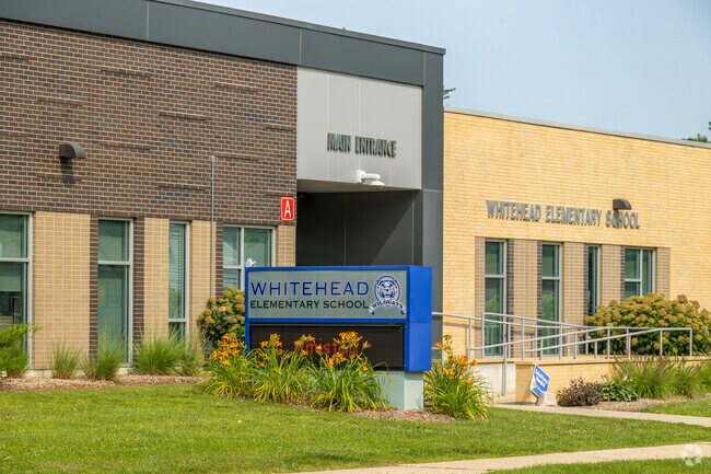 Whitehead Elementary is located off of Ohio Parkway in Hillview.