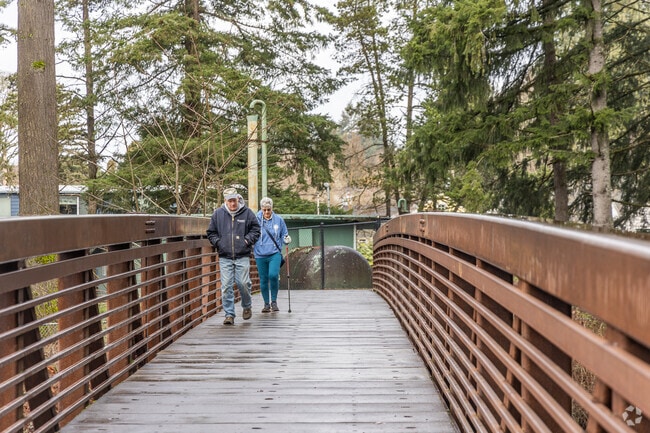 Camus is a small town that features 19 public parks and recreation areas.