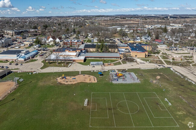 Prairie View Elementary School in Oregon