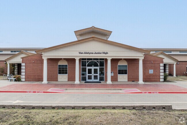 Van Alstyne Junior High stands out as a respected school in the community.