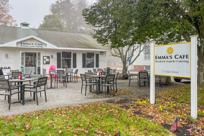 Emma's Cafe even has patio seating in Sterling.