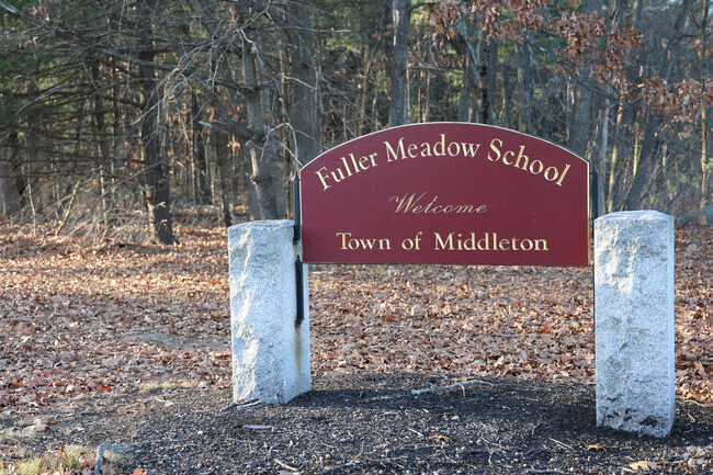 Fuller Meadow Elementary School is a public school located in Middleton, MA.