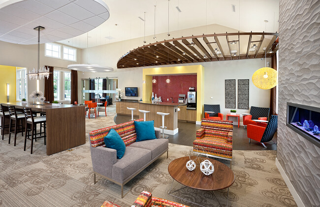 24-Hour Clubhouse with Coffee Bar and Wi-Fi