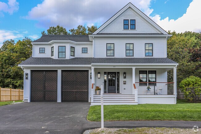 You can find new construction homes with double garages in Concord.