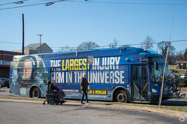 Fairview has plenty of local Transportation for your convenience.