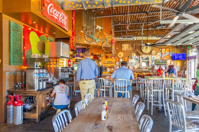 Gorgas residents can grab a bite at Taco Mama.