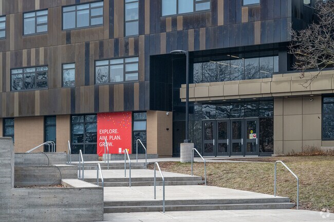 Humboldt Secondary School serves grades 6-12.