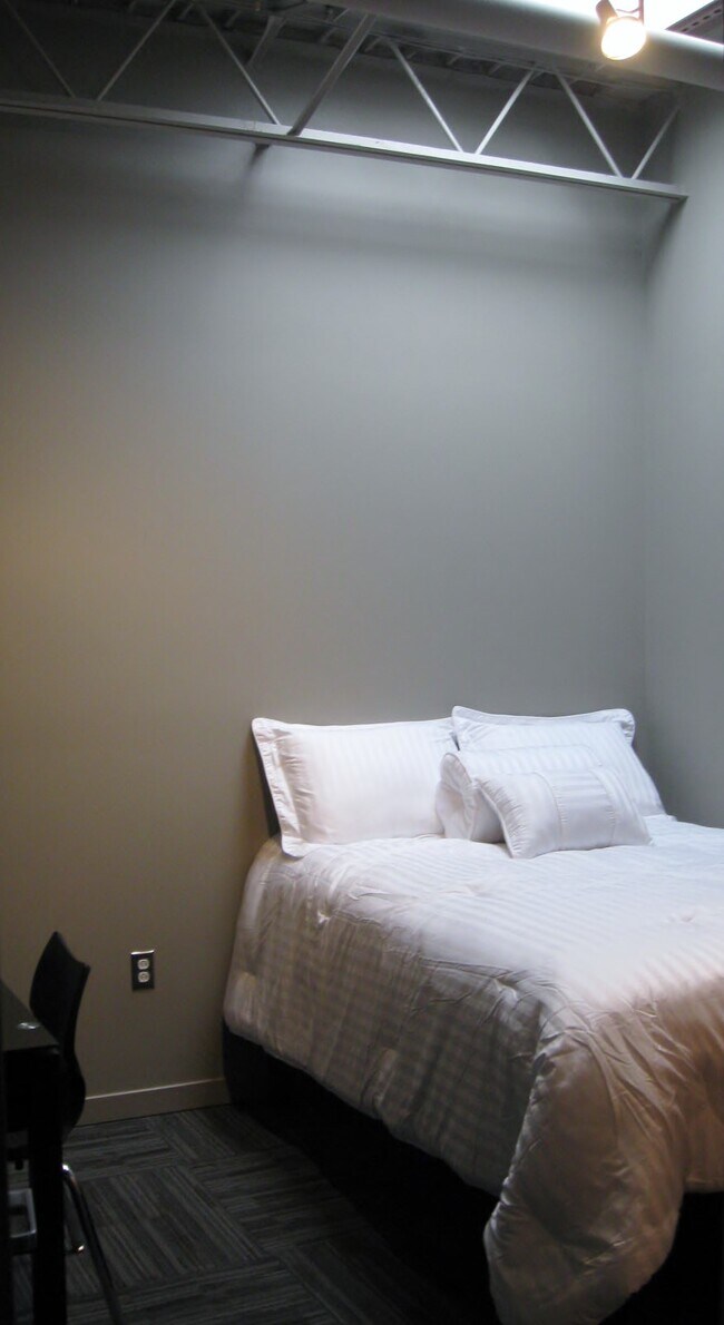 Furnished with Full Sized Bed