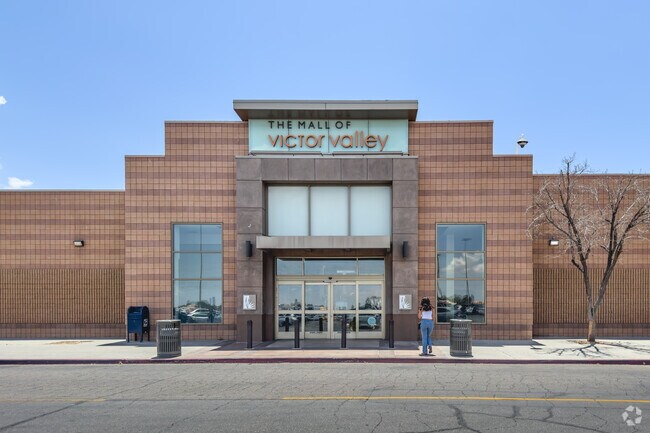 The Mall of Victor Valley, is a popular shopping destination for locals in La Mesa.