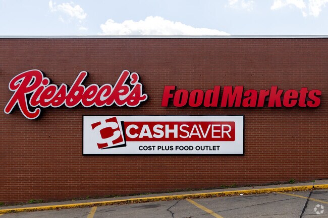 Riesbeck’s Food Market is a trusted grocery store for Paden City residents.