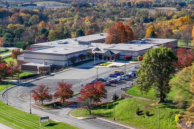 Eastern York Middle School has 550 students in grades 6-8.