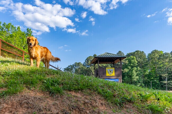 Beatties Ford-Trinity locals can meet Lucy at the Hornet's Nest BMX track.