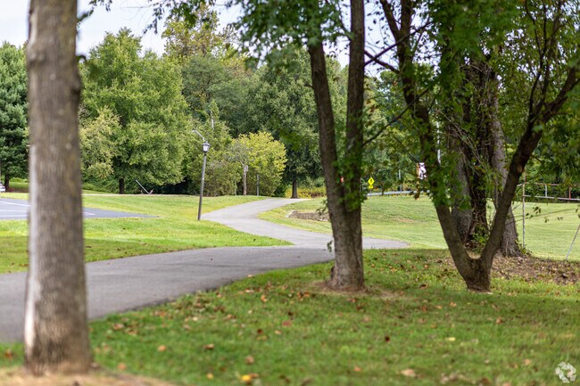 Scenic and peaceful trails ideal for walking or biking enthusiasts.