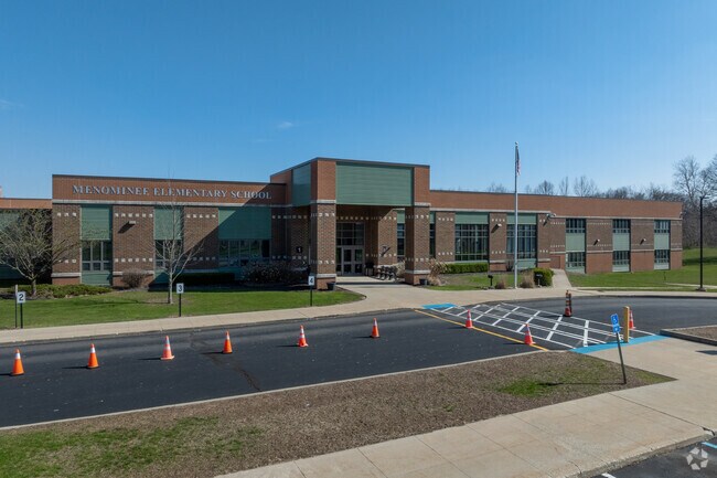 Menominee Elementary School welcomes Plymouth youth.