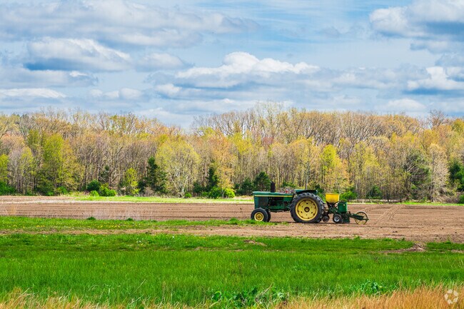 In Brookfield, Agriculture is still practiced while supplying to local businesses.