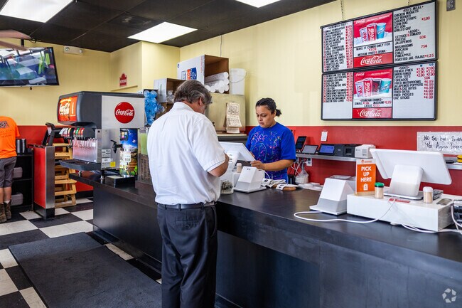 Southwest Wichita residents can enjoy lunch at Calvin's hamburger Haven in Southwest Wichita.