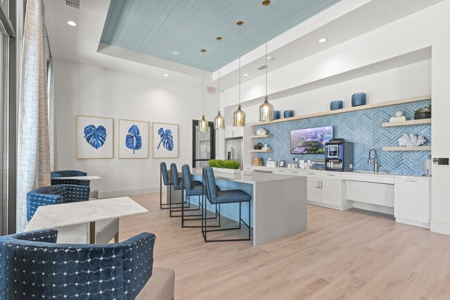 Resident entertainment kitchen to host friends and family