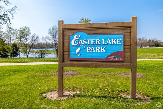 Bloomfield/Allen's Easter Lake Park is one of several parks surrounding Lake Easter.