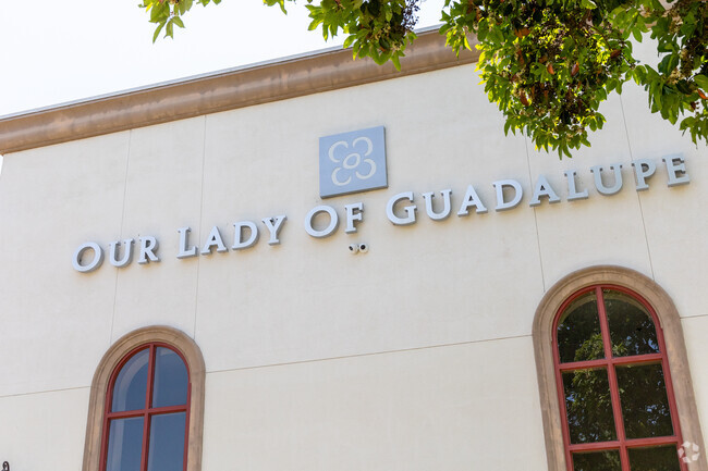 Our Lady Of Guadalupe Elementary School.