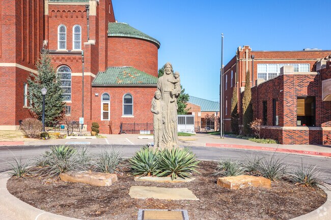 Bishop John Carroll School is a highly rated private school in South OKC.