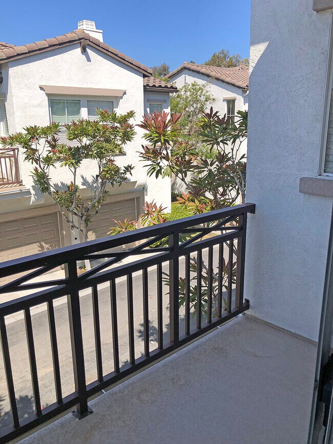 view from dining room balcony