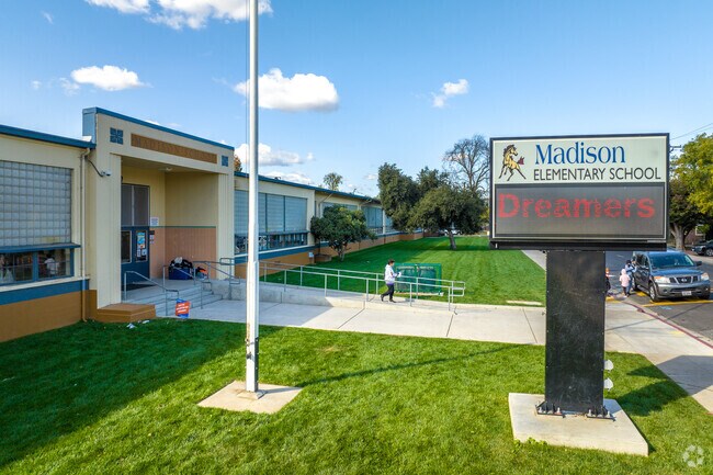 Students are the highest priority at Madison Elementary in the Country Club neighborhood.