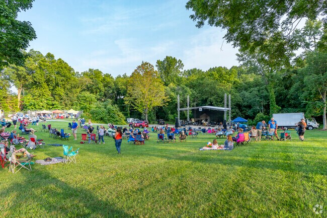 Downtown Hickory residents have easy access to a variety of seasonal events and activities.