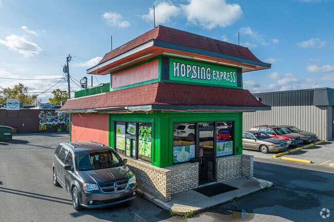 The people of Walden can drive to the Hopsing Express for some quick and tasty Chinese Food.