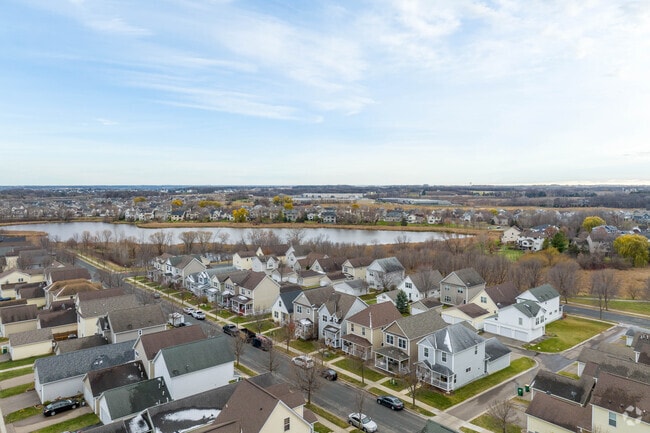 Chaska has lots of recent home developments.