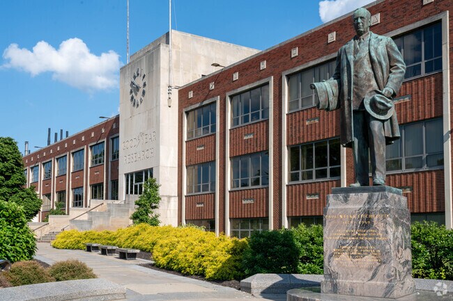 Goodyear Heights was founded in 1912 by the Goodyear Tire Company to house employees.