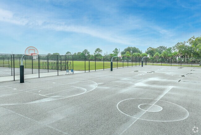 Westridge Middle School has basketball courts, an athletics field and track.