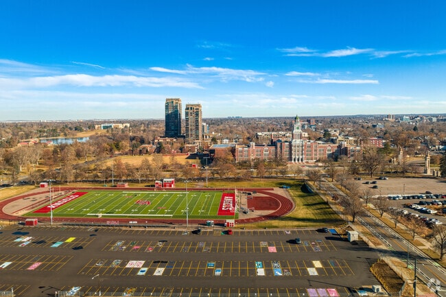 East High School is a public high school in City Park, Denver.