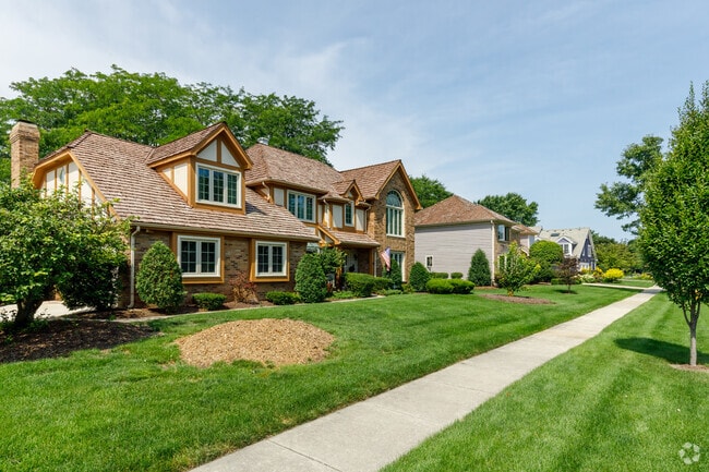 At Southeast Wheaton, you'll find a mix of older homes and newer custom-built homes.