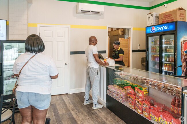 Grapes Jamaican Cuisine provides Brandywine Village folks with classic Caribbean dishes.