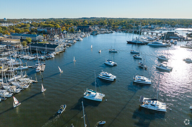 Take a day and go out on the sailboat in Annapolis.