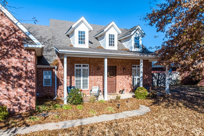 Colonial or Cape Cod-style homes can be found in Clabber Creek.