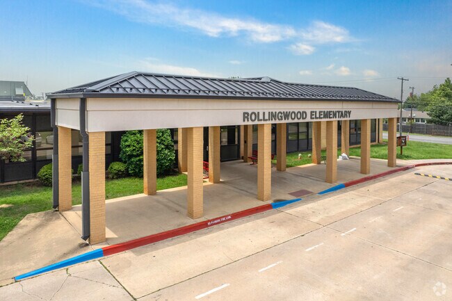 Rollingwood Elementary is attend by children from all over OKC.