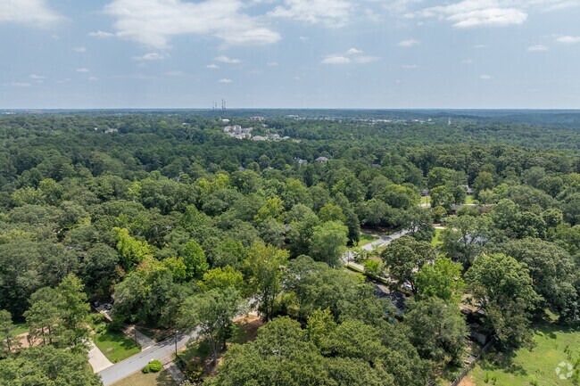 Forest Heights sits just west of downtown Athens.