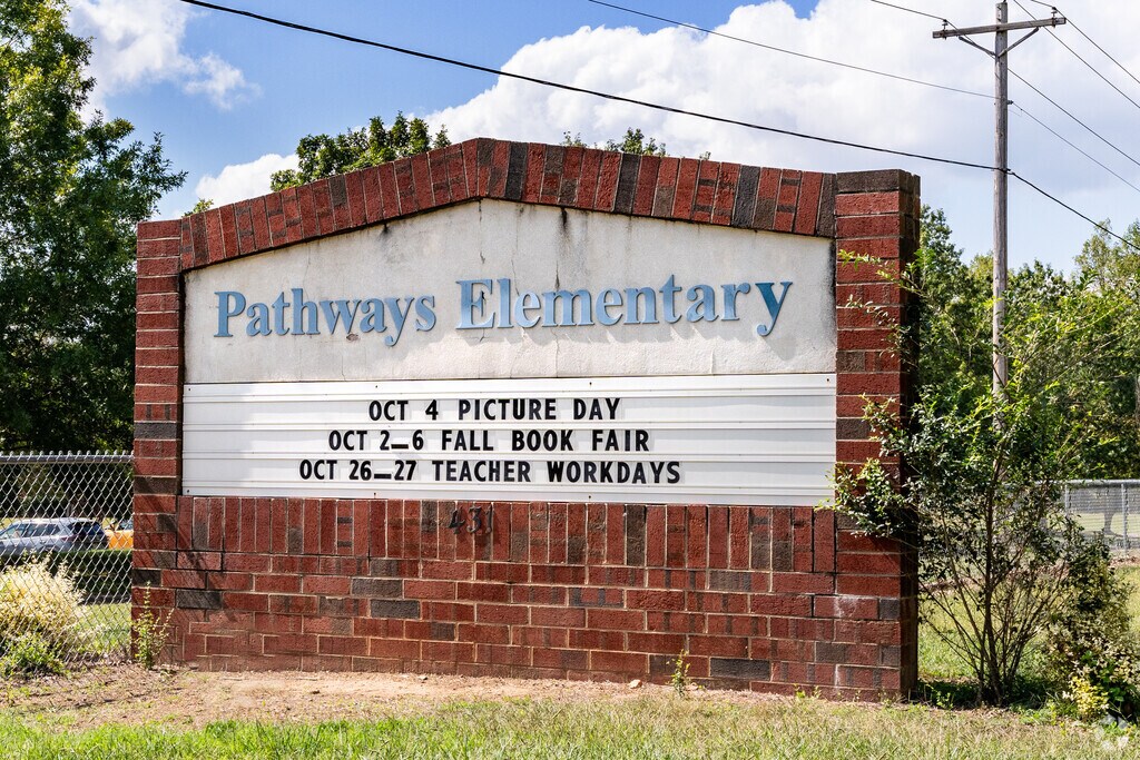 Pathways Elementary School is a public school located in Hillsborough, NC.