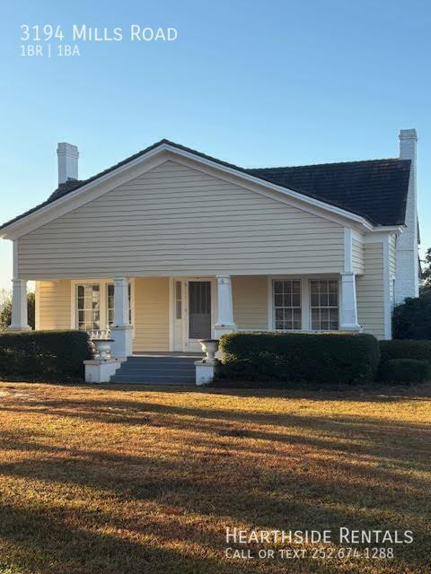 3194 Mills Rd, Greenville, NC 27858