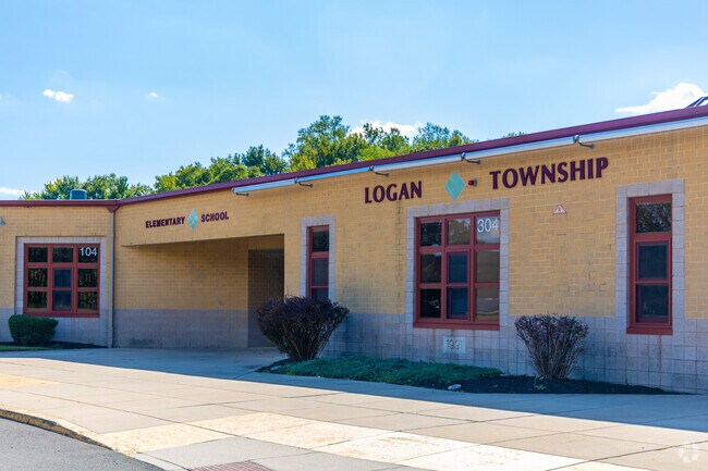 Logan Township School houses both elementary and middle school students local to Logan Township.