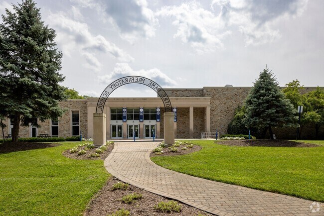 The Notre Dame Preparatory School can be found in Hampton, MD near Towson.