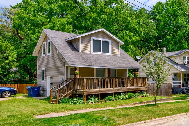Bungalows in West Douglas are a common housing style.