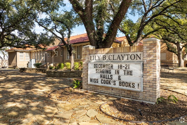 Lily Clayton Elementary School is where every student shines.