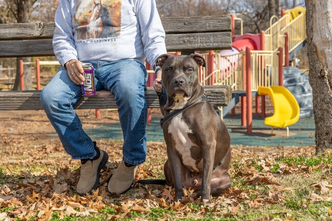 Residents in Sapulpa enjoy Davis Park, one of the many large parks in the community.