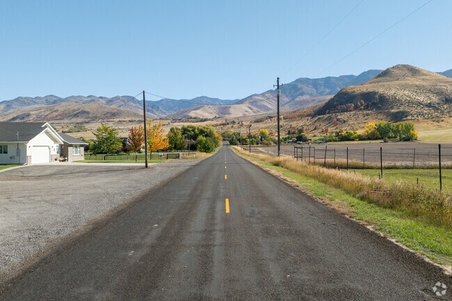 Route 91 connects Cove to Richmond, Logan, and Idaho.